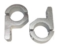 Кронштейн на трубу KR-28-30 S: KR 006 S 1