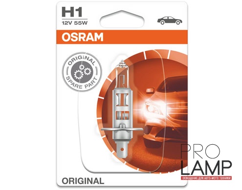 Галогеновые лампы Osram Original Line H1 - 64150-01B
