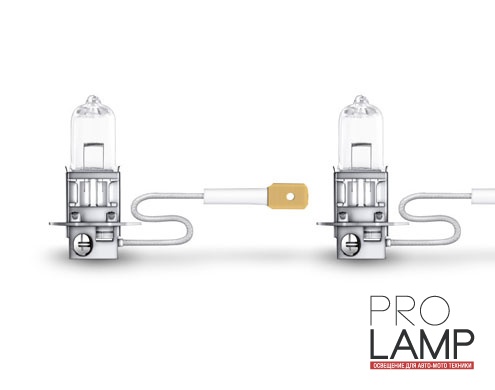 Галогеновые лампы Osram Original Line H3 - 64151-01B — ORIGINAL H3 64151 5