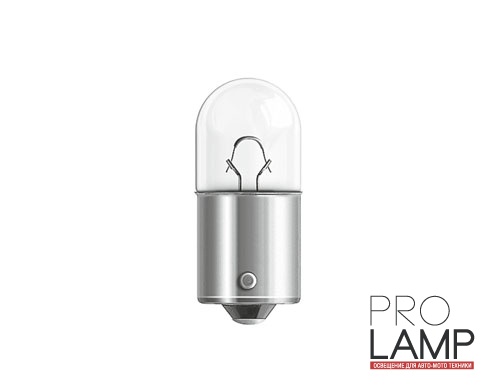 Галогеновые лампы Osram Original Line R10W - 5008-S (10 шт.) — 724836 ORIGINAL R10W 5008 2