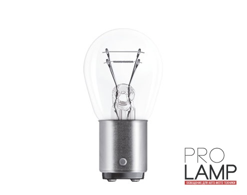 Галогеновые лампы Osram Original Line P21/4W - 7225-S (10 шт.) — 724926 ORIGINAL P21 4W 7225 2