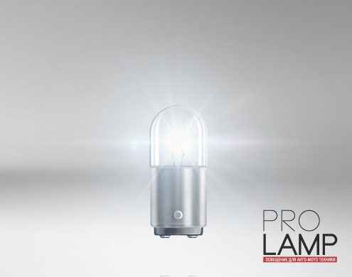 Галогеновые лампы Osram Original Line 24V, R5W - 5626-S (10 шт.) — 724837 ORIGINAL R5W 5626 5