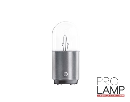 Галогеновые лампы Osram Original Line 24V, R5W - 5626-S (10 шт.) — 724837 ORIGINAL R5W 5626 2