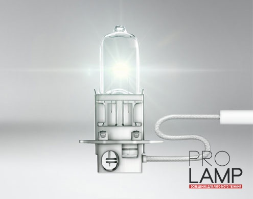 Галогеновые лампы Osram Truckstar Pro 24V, H3 - 64156TSP — Osram TRUCKSTAR PRO H3 64156TSP 5