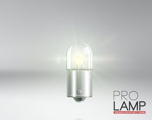 Галогеновые лампы Osram Ultra Life R10W - 5008ULT-S (10 шт.) — Osram ULTRA LIFE R10W 5008ULT 5