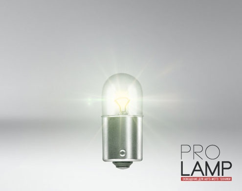 Галогеновые лампы Osram Ultra Life R5W - 5007ULT-S (10 шт.) — Osram ULTRA LIFE R5W 5007ULT 2