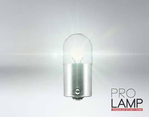 Галогеновые лампы Osram Truckstar Pro 24V, R10W - 5637TSP — Osram TRUCKSTAR PRO R10W 5637TSP 4