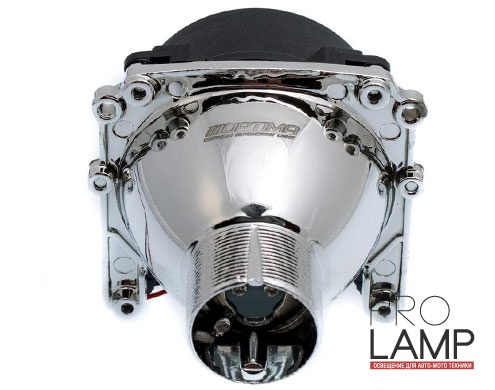 Биксеноновые линзы Optima Classic 2.5 под ксеноновую лампу D2S — lens Optima Classic 2 5 D2S 3