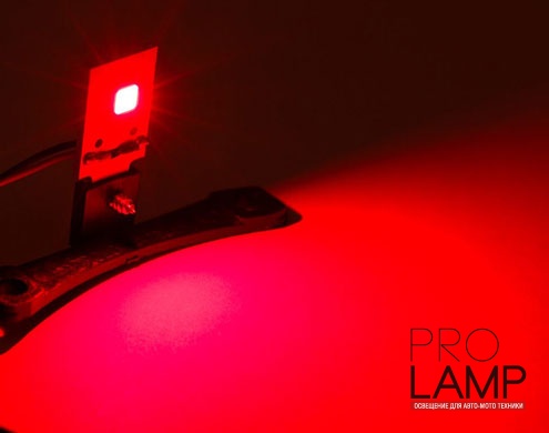 Светодиодная подсветка линз Devil Eye (красная) — OPTIMA Devil Eye Red1 1
