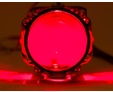 Светодиодная подсветка линз Devil Eye (красная) — OPTIMA Devil Eye Red D2S D1S 4
