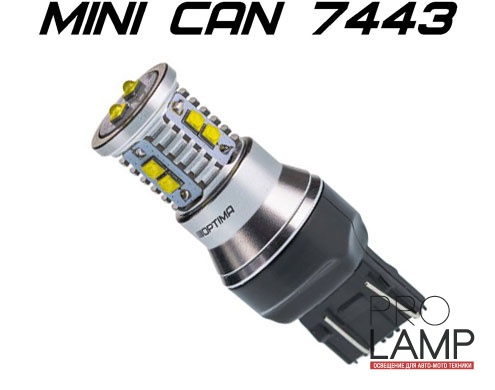 Светодиодные лампы Optima Premium MINI - 7443 — op 7443 can 50w 5 1000 3