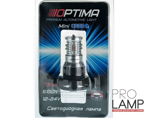 Светодиодные лампы Optima Premium MINI PY24W — op py24w can y 50w 3 1000 2