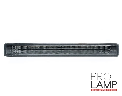 Дневные ходовые огни Universal Glide Black Small (DRL): Optima Premium DRL Universal Glide Black Small 3