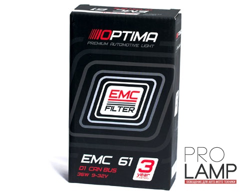 Блок розжига ксенона Optima Premium EMC-61