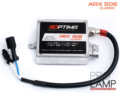 Блок розжига ксенона Optima Premium ARX-506 Classic: Optima Premium ARX 506 Classic 2