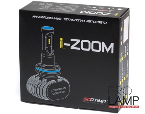 Светодиодные лампы Optima LED i-ZOOM H27 (880)
