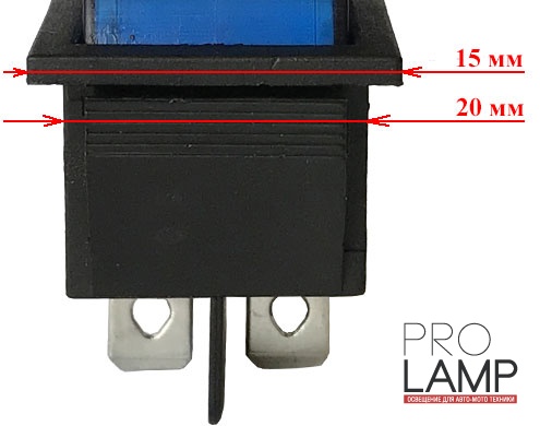 Переключатель красный PRL-Red: PRL per4 1