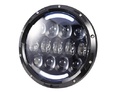 Круглая LED-фара 7 дюймов — спереди (Комплект светодиодных фар PRL-7-105 WB)