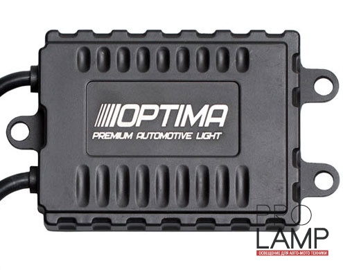 Блоки управления Bi-LED для грузовых автомобилей 24V — Optima Bi LED 24V lens as 1