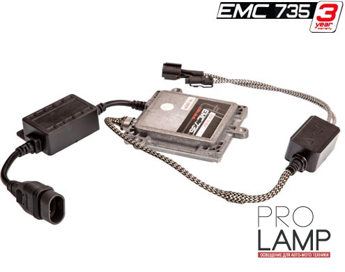Блок розжига ксенона Optima Premium EMC-735 Slim: Optima Premium EMC 735 Slim 3