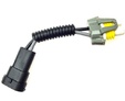 Разъем влагозащитный для ПТФ с цоколем H11/H8/H16 — konnektor ptf H11 2