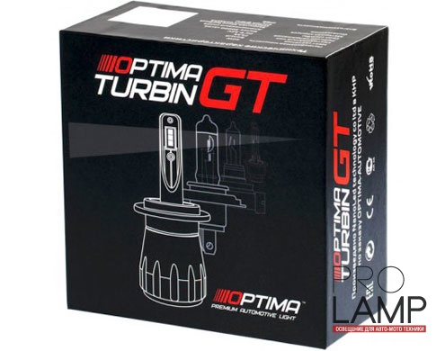 Светодиодные лампы Optima LED Turbine GT White HB3 — Optima LED Turbine GT White HB3 2
