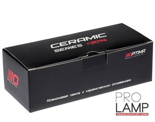 Ксеноновые лампы Optima Premium Ceramic +30% H3