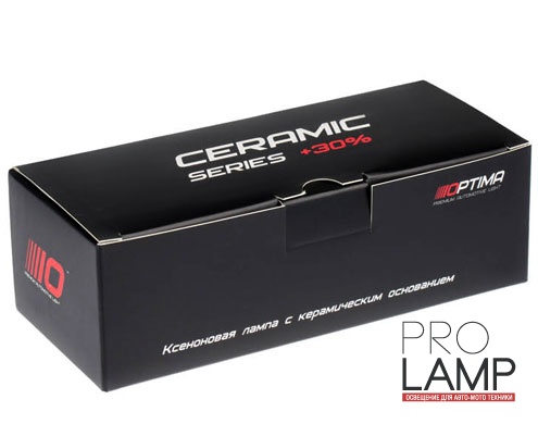 Ксеноновые лампы Optima Premium Ceramic +30% H1 3100К — ksenonovaya lampa OP Ceramic 30 3100 H1 3