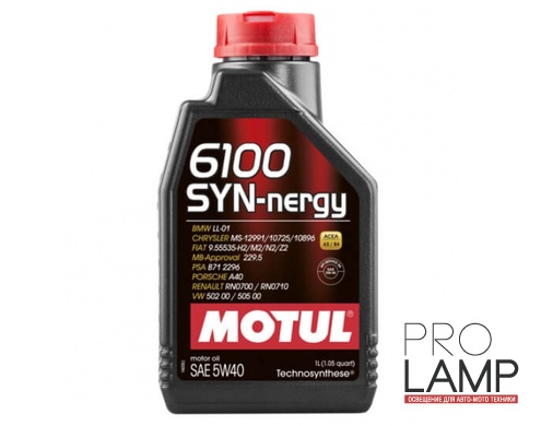 MOTUL 6100 Syn-nergy 5W-40 - 1 л.: 59f4527e214c1d01c3cb5527a13acf18