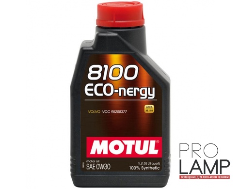 MOTUL 8100 Eco-nergy 0W-30 - 1 л.: 9760ebd2f75bd5c263a1a8bc5a58d6d5