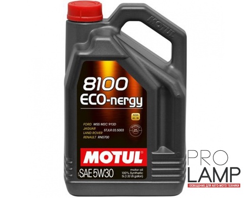 MOTUL 8100 Eco-nergy 5W-30 - 5 л.: b2988ebdfb5027a94c634aeb0e85f790
