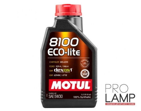 MOTUL 8100 Eco-lite 5W-30 - 1 л.: 056dce0fd2cdb62c7f0d0d0aaff7c03b
