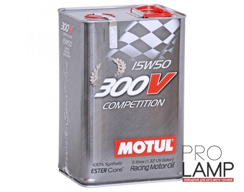 MOTUL 300V Competition 15W-50 - 5 л.: 1de86fbf625e38e63cb8007ce1d6e5c9