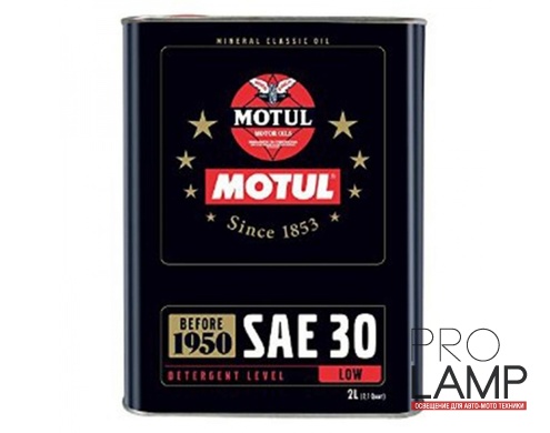 MOTUL Classic Oil SAE30 - 2 л.: 9cc1cdc7c4545cbd133ee1b8b3e690bf