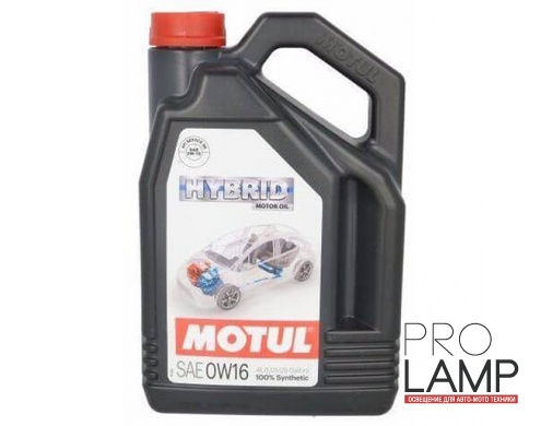 MOTUL Hybrid 0W-16 - 4 л.: d270978fa63629365ee851fe7e449fb7