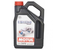 MOTUL Hybrid 0W-16 - 4 л.