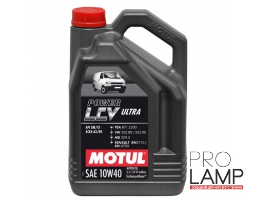 MOTUL Power LCV Ultra 10W-40 - 5 л.: 7f71bfa202bf03f76708beeb0d247004