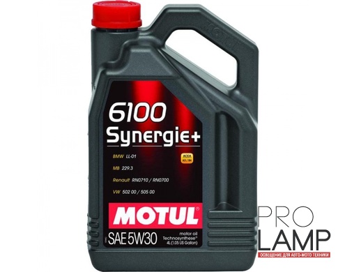 MOTUL 6100 Synergie+ 5W-30 - 4 л.: f4b22949bb8bc2c14a23238ff5e1deb3