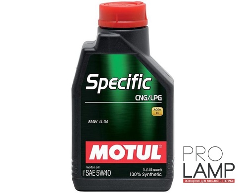 MOTUL Specific CNG/LPG 5W-40 - 1 л.: 836ed0816a515e0d205135fe234d3a02