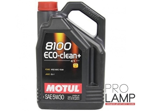 MOTUL 8100 Eco-Clean+ 5W-30 (C1) - 5 л.: 4ab34c5e0862adadc0e3f8f8affc4bcc
