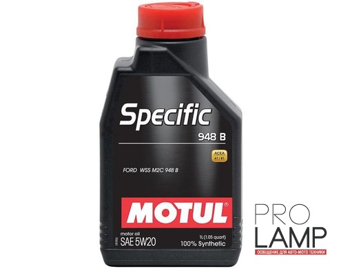 MOTUL Specific Ford 948B 5W-20 - 1 л.: 63f99df12ece3f7e83614ea54d2b01fc