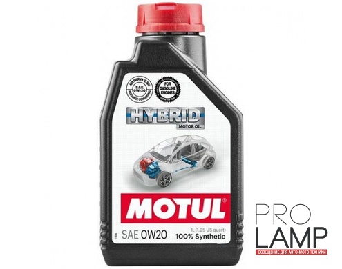 MOTUL Hybrid 0W-20 - 1 л.: a69523d80029cb342ee810d50608207c