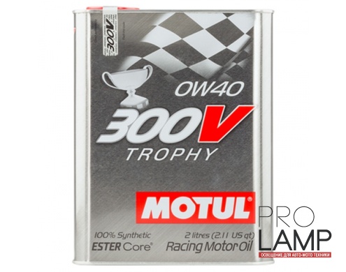 MOTUL 300V Trophy 0W-40 - 2 л.: b9fd622f34c8657d52ac1e8815947125