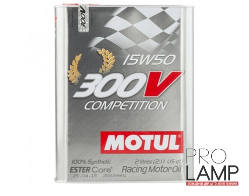 MOTUL 300V Competition 15W-50 - 2 л.: 7eddc43b7c574d5f5c9a7d348cb13986