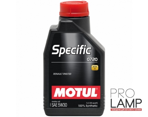 MOTUL Specific RN 0720 5W-30 - 1 л.: 9ef0be696d6c1e73afd289790f7fa4e6
