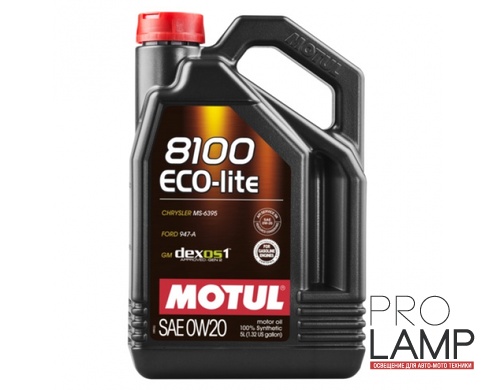 MOTUL 8100 Eco-lite 0W-20 - 5 л.: c73a7735d018af98a4dc273ffe493297
