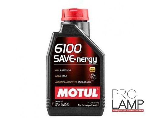 MOTUL 6100 Save-nergy 5W-30 - 1 л.: 9d2ac704a3faa5d322340028b2cef489