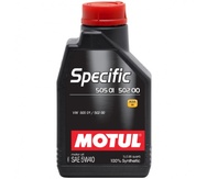 MOTUL Specific 502 00 / 505 01 5W-40 - 1 л.