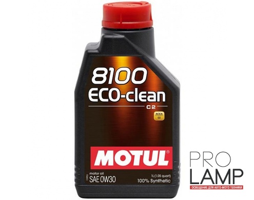 MOTUL 8100 Eco-clean 0W-30 - 1 л.: 820f92bc99a90c2105574572042e4e31