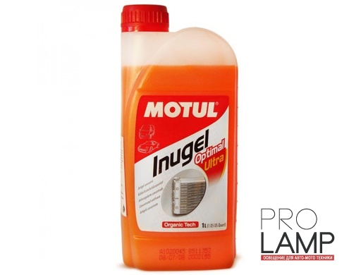 Антифриз MOTUL Inugel Optimal Ultra - 1 л.: f7c7ff3e4a812f3e14de6b227444e449
